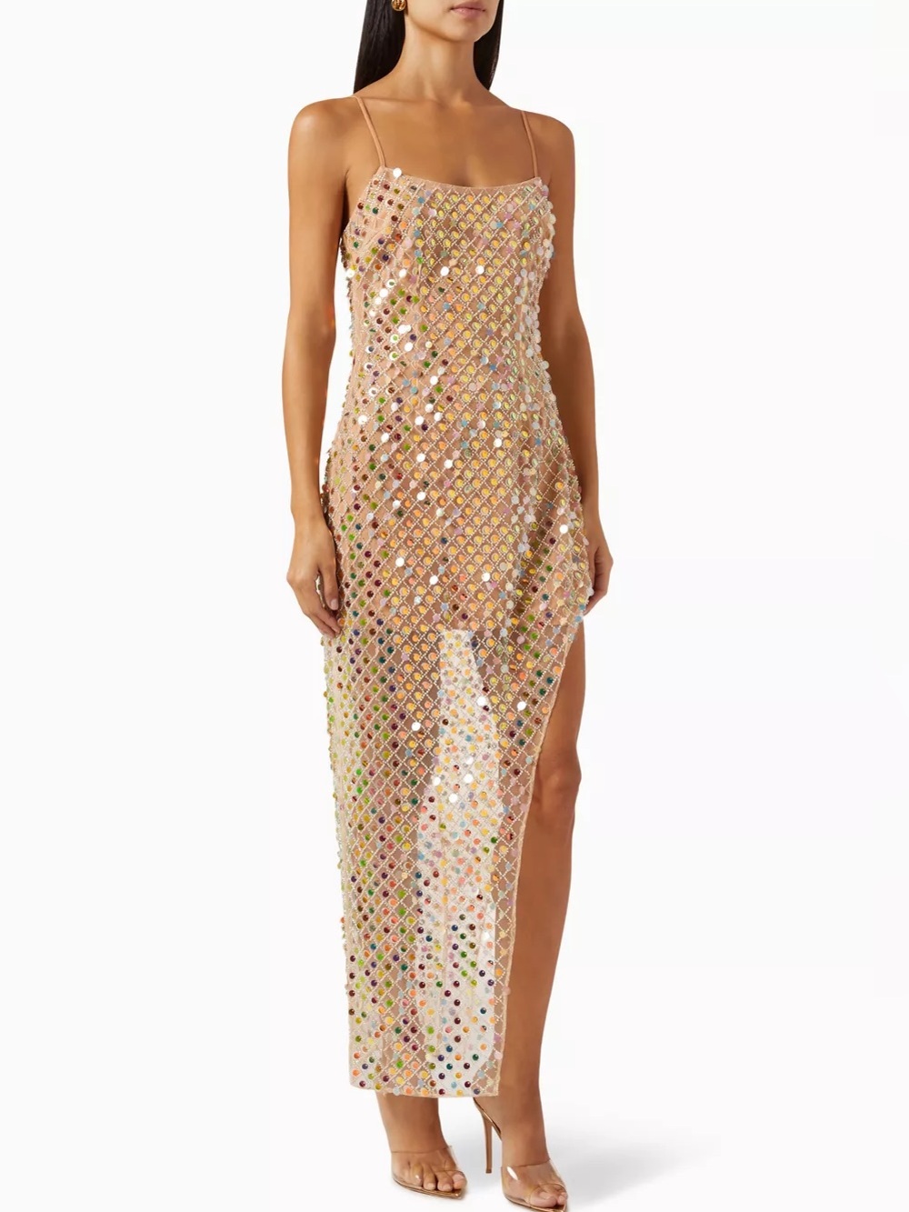 Elliatt Cabana Sequin Embellished Dress